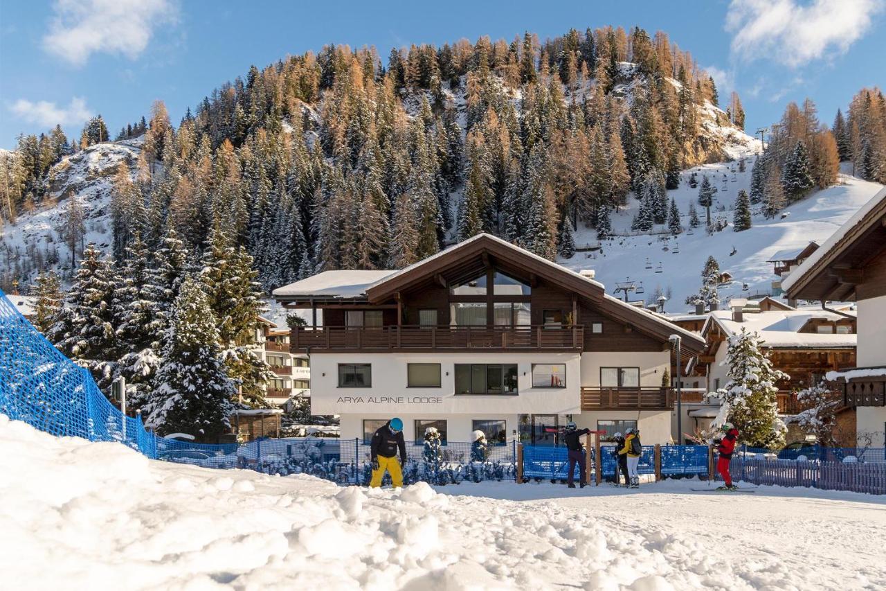 Arya Alpine Lodge セルヴァ・ディ・ヴァル・ガルデーナ エクステリア 写真