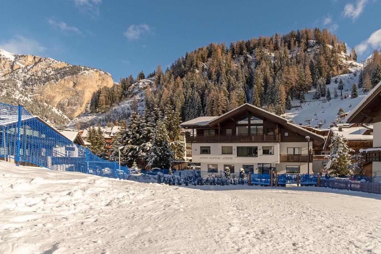 Arya Alpine Lodge セルヴァ・ディ・ヴァル・ガルデーナ エクステリア 写真